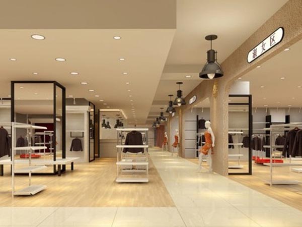濟(jì)南店面裝修好，視覺(jué)效果很重要。